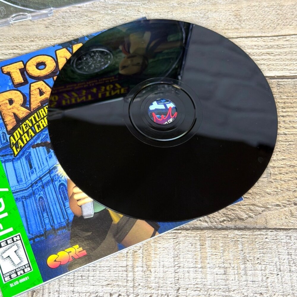 Tomb Raider III Adventure Lara Croft PlayStation PS1 Greatest Hits Manual Tested - Picture 8 of 11
